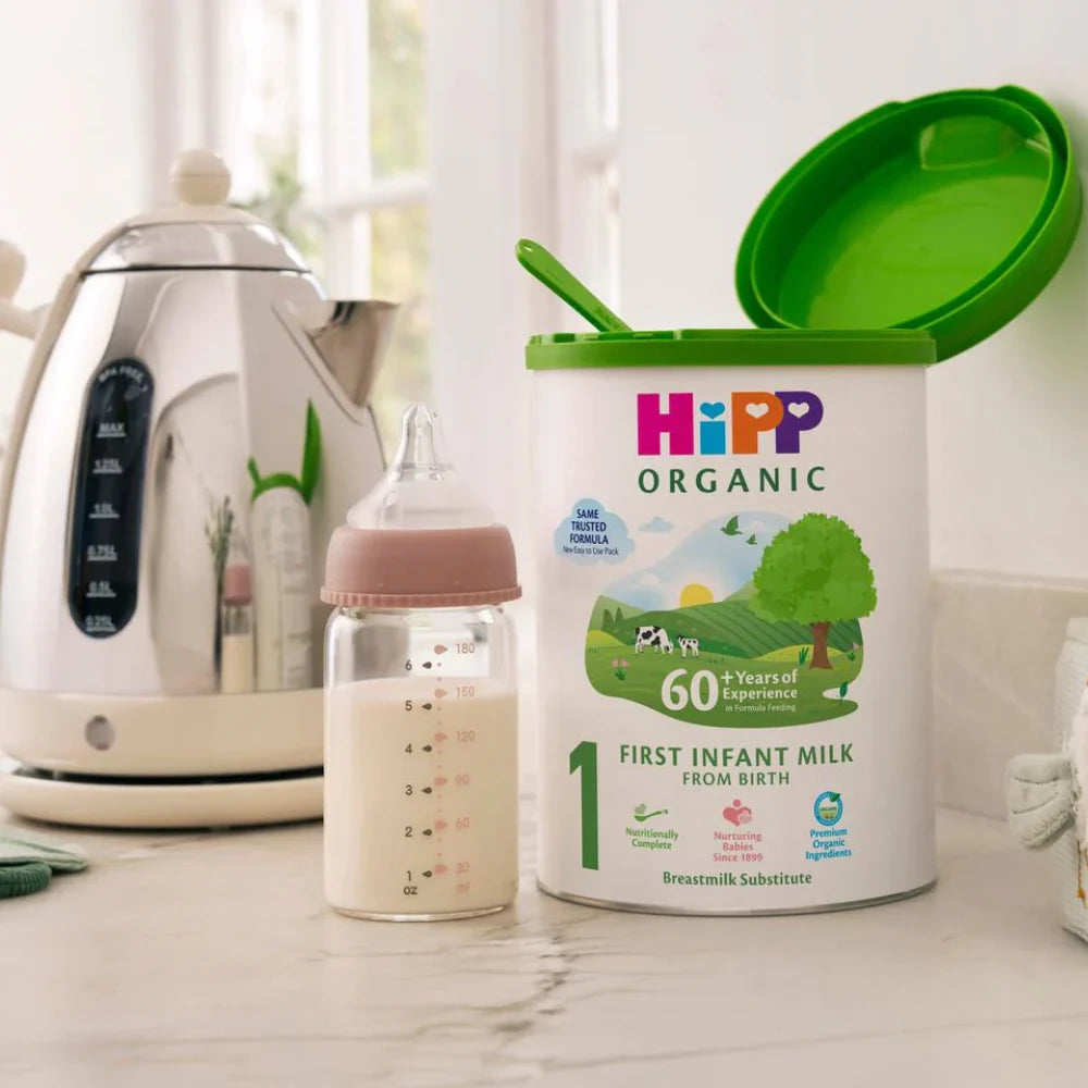 Hipp Organic 1 First Infant Baby Formula 0-6 Months 800g