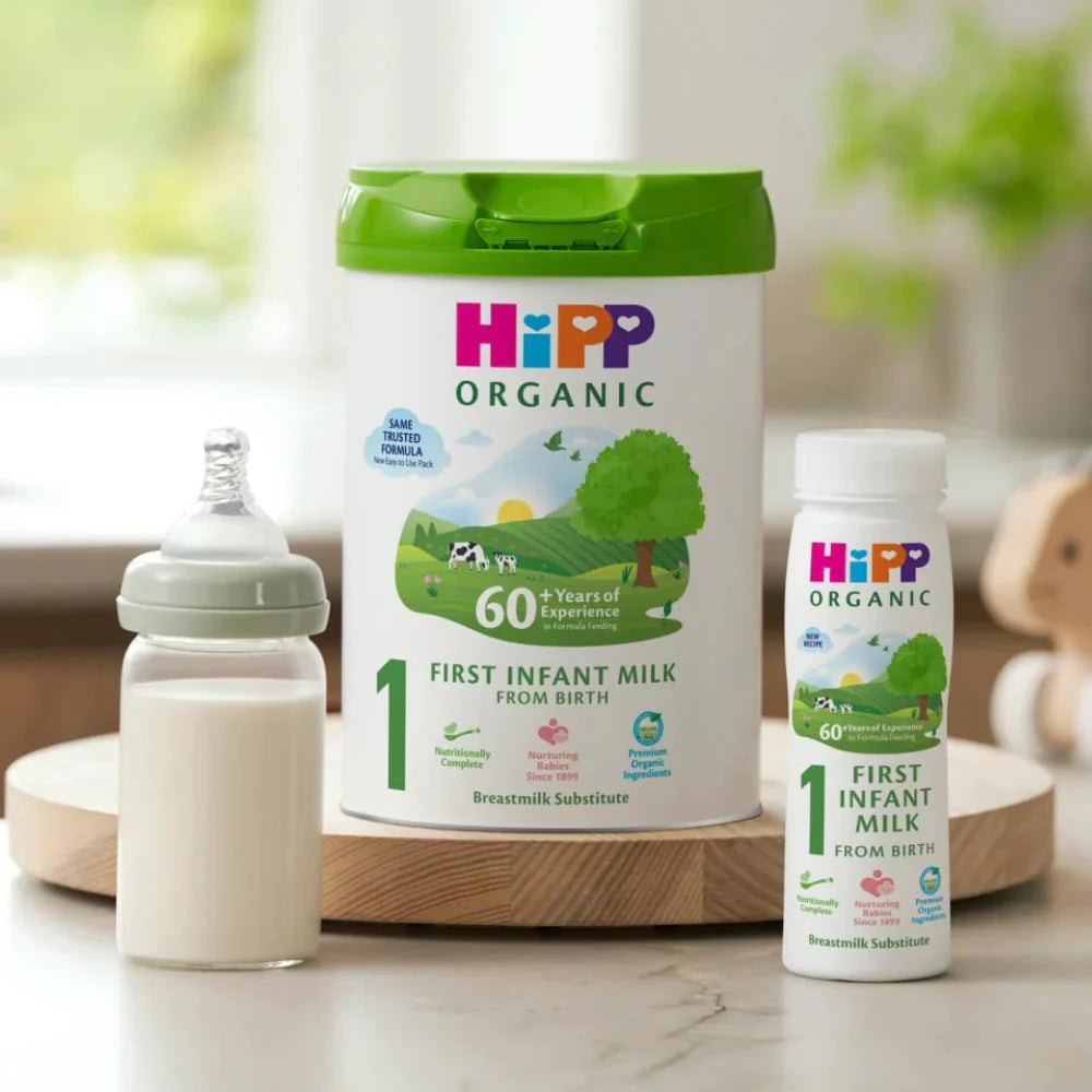 Hipp Organic 1 First Infant Baby Formula 0-6 Months 800g
