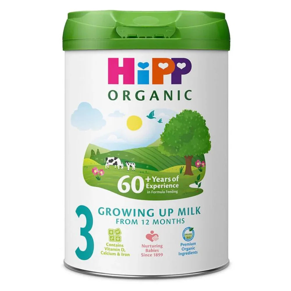 Hipp Organic 3 Growing Up Toddler Formula 12+ Months 800g