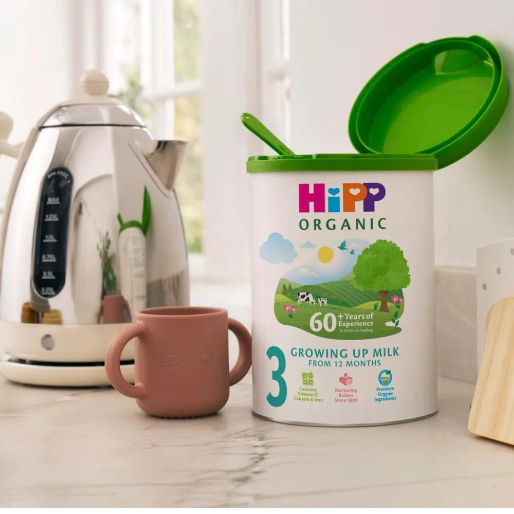 Hipp Organic 3 Growing Up Toddler Formula 12+ Months 800g