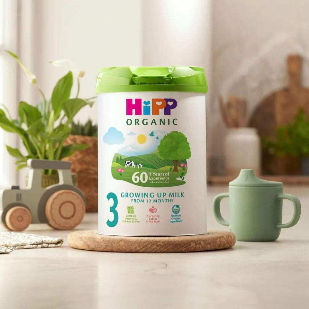 Hipp Organic 3 Growing Up Toddler Formula 12+ Months 800g