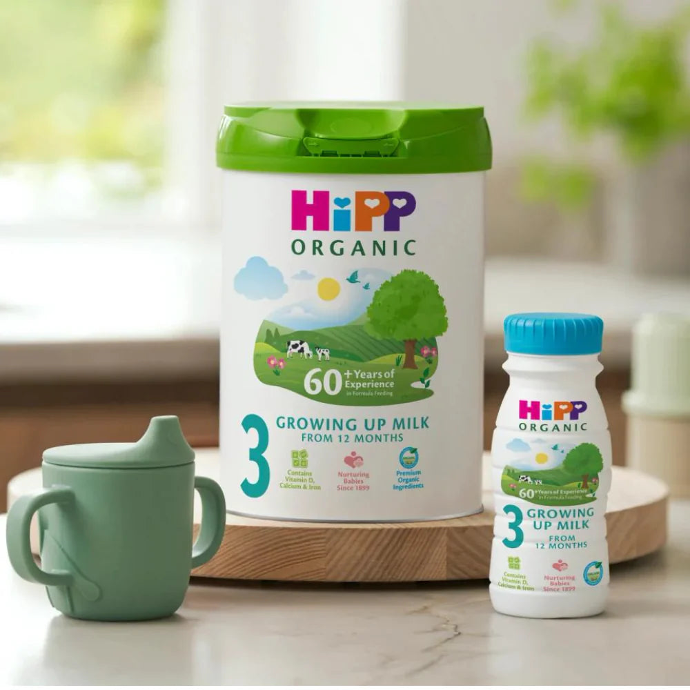 Hipp Organic 3 Growing Up Toddler Formula 12+ Months 800g