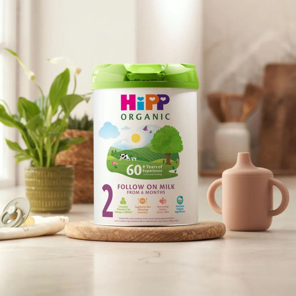 Hipp Organic 2 FollowOn Baby Formula 6-12 Months 800g