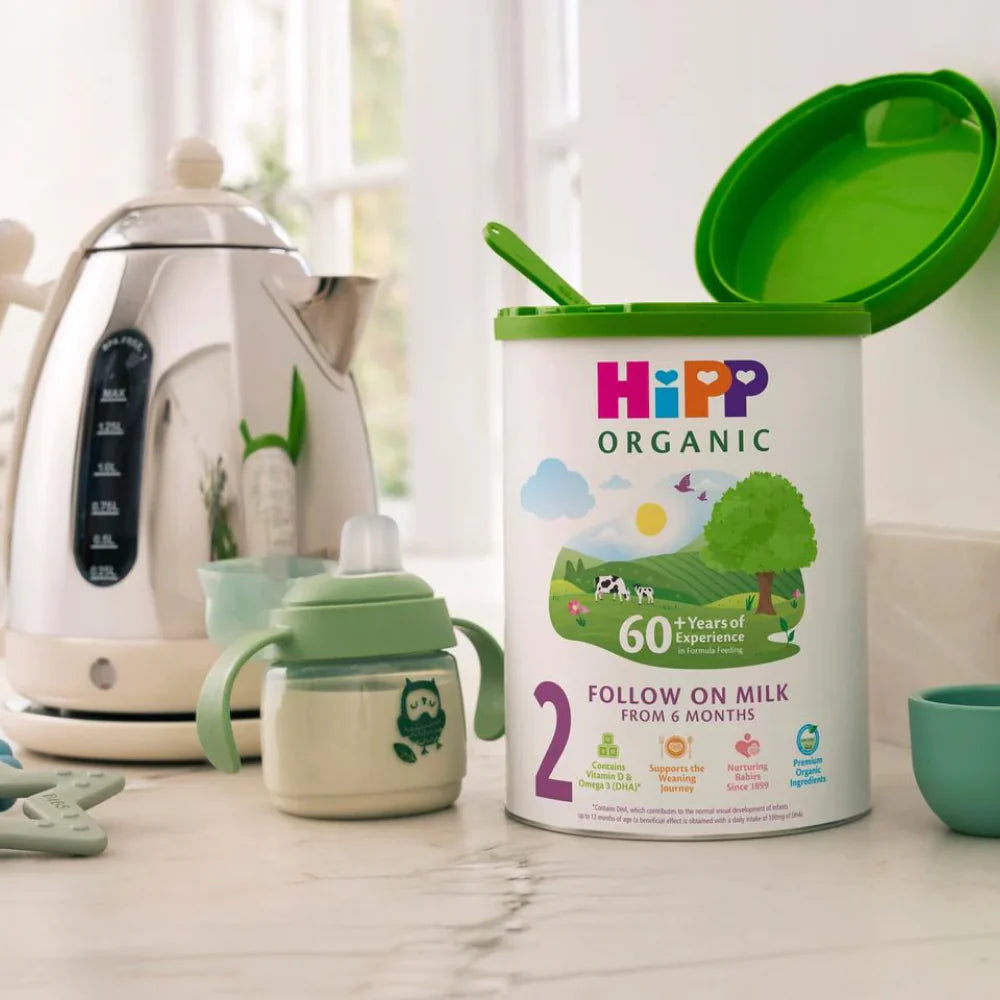 Hipp Organic 2 FollowOn Baby Formula 6-12 Months 800g