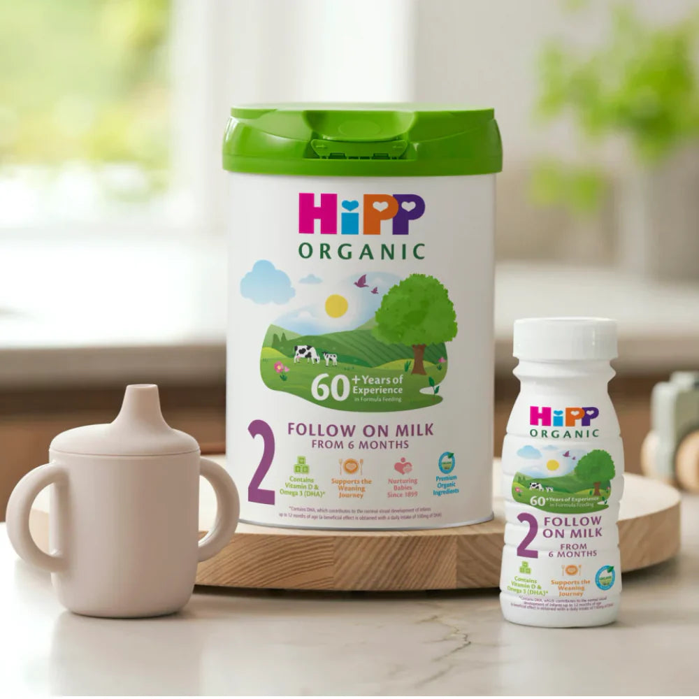 Hipp Organic 2 FollowOn Baby Formula 6-12 Months 800g