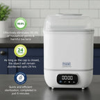 Hopop 2 in 1 Baby Bottle Sterilizer and Dryer