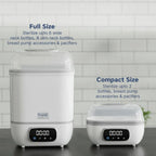 Hopop 2 in 1 Baby Bottle Sterilizer and Dryer