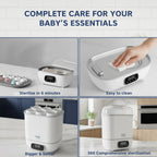 Hopop 2 in 1 Baby Bottle Sterilizer and Dryer