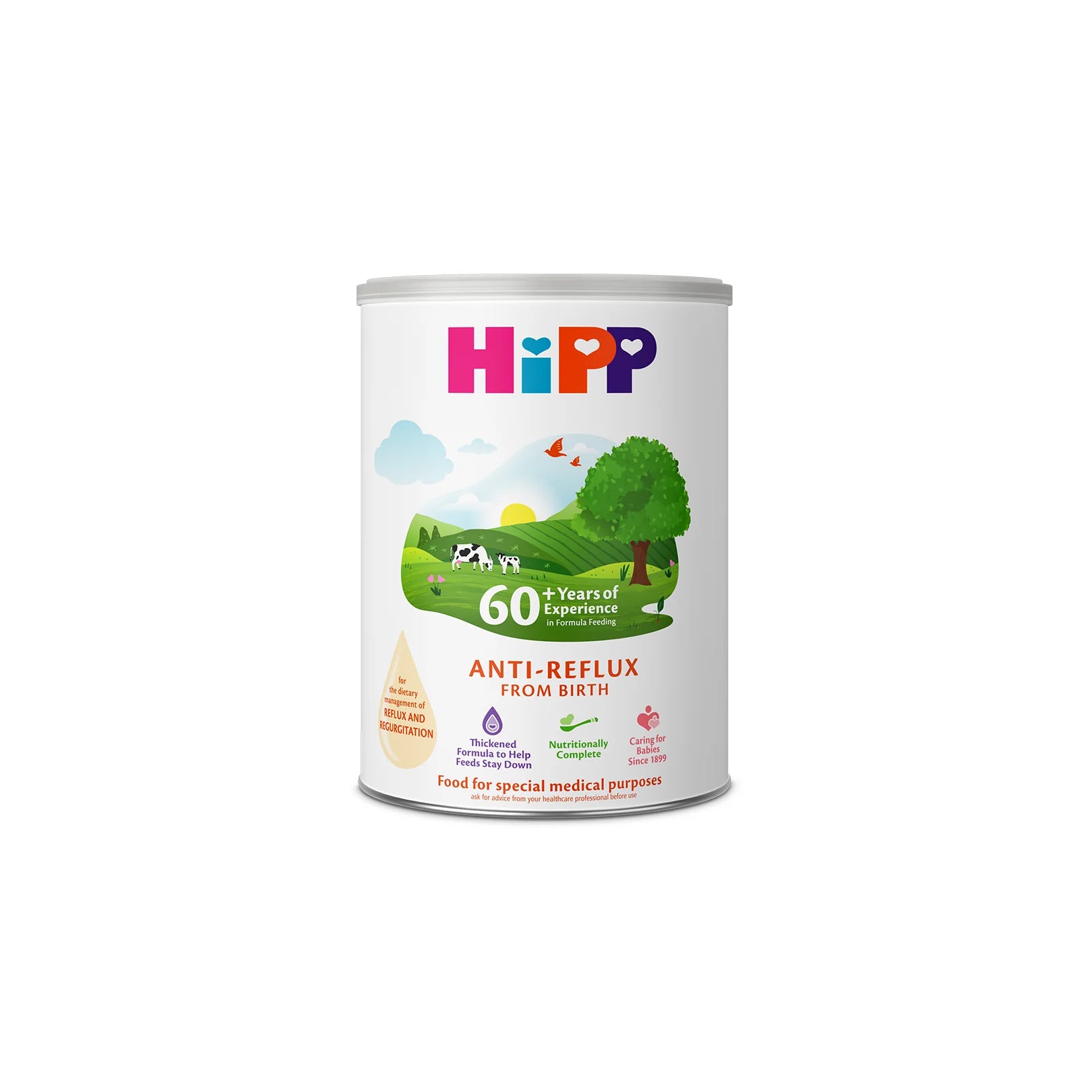 HiPP Anti Reflux Baby Milk Formula from Birth 800g