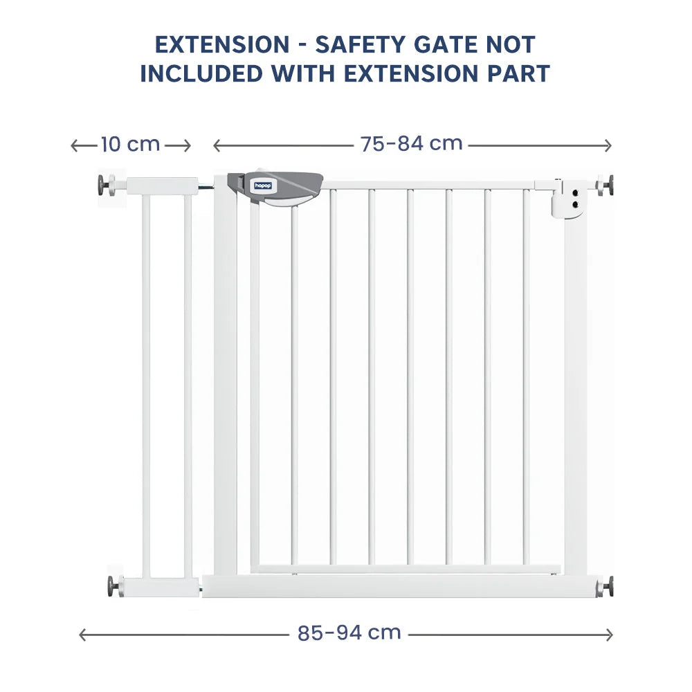 Hopop Baby Safety Gate Extension - 10cm