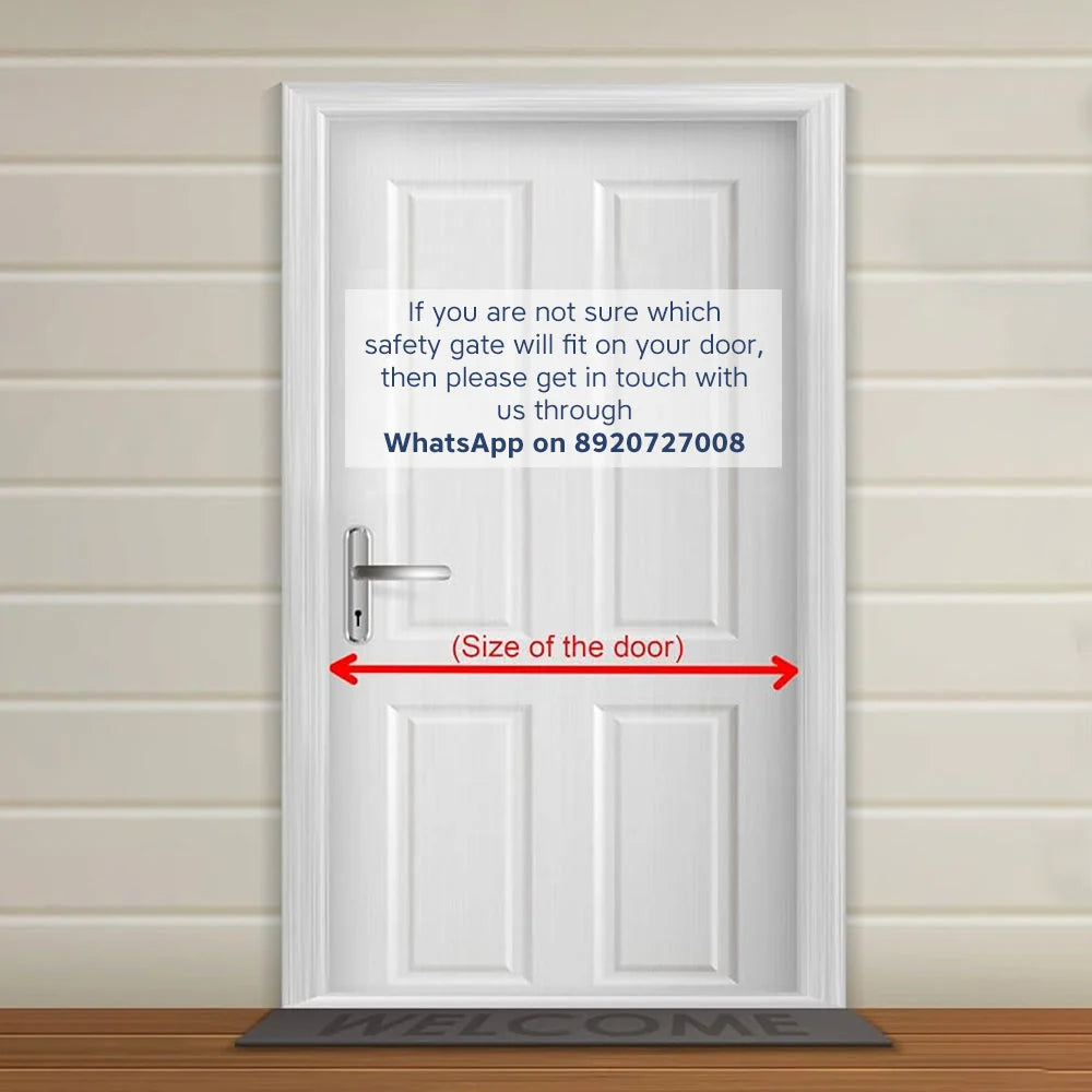 Hopop Baby Safety Gate Extension - 10cm
