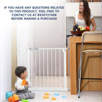 Hopop Baby Safety U Shape Gate Adaptor for Safety Rail, Secure & Stable