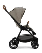 Nuna TRIV Next Stroller- Rain Cover & Post Adaptors-Reversible Seat-One Hand Fold-Pram for 0 to 4Y (Upto 22Kg)-Hazelwood
