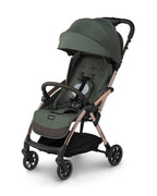 Leclerc Influencer Cabin Friendly Stroller-One Touch Fold-2 Years Warranty-For 6M to 5Y (Upto 22Kg)-Army Green