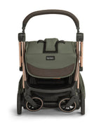 Leclerc Influencer Cabin Friendly Stroller-One Touch Fold-2 Years Warranty-For 6M to 5Y (Upto 22Kg)-Army Green
