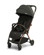 Leclerc Influencer Cabin Friendly Stroller-One Touch Fold-2 Years Warranty-For 6M to 5Y (Upto 22Kg)-Black Brown