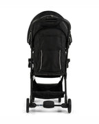 Leclerc Influencer Air-Cabin Friendly Stroller-One Touch Fold-2 Years Warranty-For 6M to 5Y (Upto 22 Kg)-Piano Black