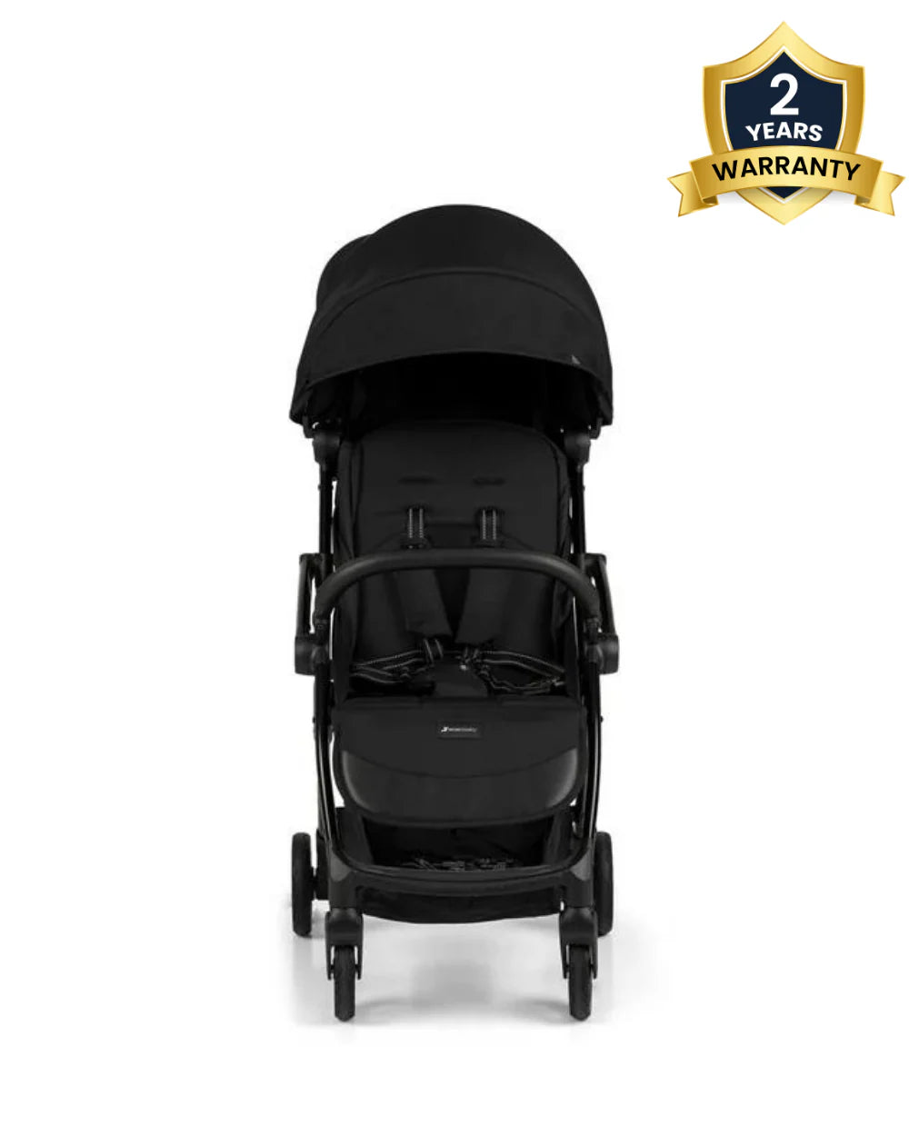 Leclerc Influencer Air-Cabin Friendly Stroller-One Touch Fold-2 Years Warranty-For 6M to 5Y (Upto 22 Kg)-Piano Black
