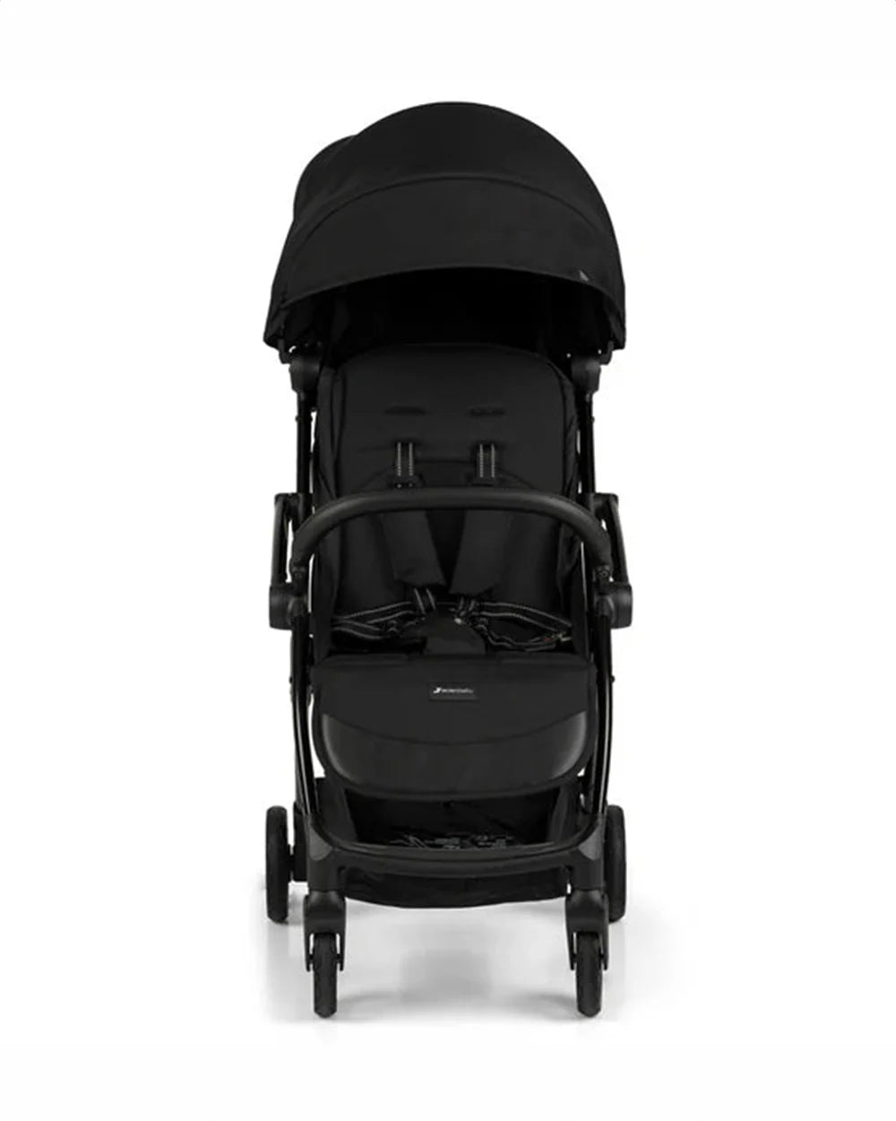 Leclerc Influencer Air-Cabin Friendly Stroller-One Touch Fold-2 Years Warranty-For 6M to 5Y (Upto 22 Kg)-Piano Black