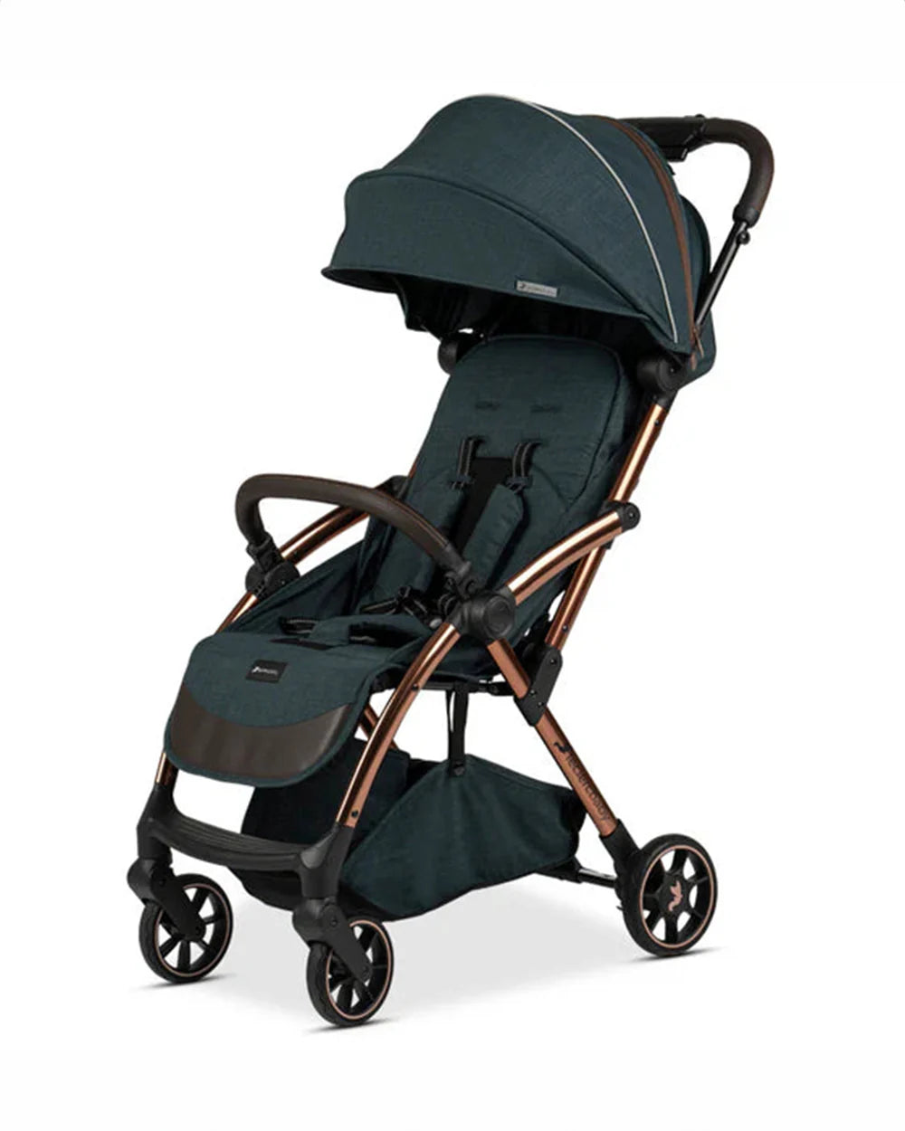 Leclerc Influencer Air-Cabin Friendly Stroller-One Touch Fold-2 Years Warranty-For 6M to 5Y (Upto 22 Kg)-Denim Blue