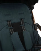 Leclerc Influencer Air-Cabin Friendly Stroller-One Touch Fold-2 Years Warranty-For 6M to 5Y (Upto 22 Kg)-Denim Blue