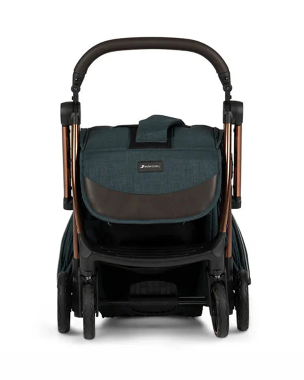 Leclerc Influencer Air-Cabin Friendly Stroller-One Touch Fold-2 Years Warranty-For 6M to 5Y (Upto 22 Kg)-Denim Blue