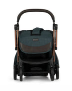 Leclerc Influencer Air-Cabin Friendly Stroller-One Touch Fold-2 Years Warranty-For 6M to 5Y (Upto 22 Kg)-Denim Blue