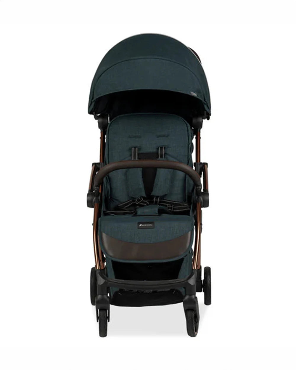 Leclerc Influencer Air-Cabin Friendly Stroller-One Touch Fold-2 Years Warranty-For 6M to 5Y (Upto 22 Kg)-Denim Blue