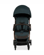Leclerc Influencer Air-Cabin Friendly Stroller-One Touch Fold-2 Years Warranty-For 6M to 5Y (Upto 22 Kg)-Denim Blue