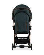 Leclerc Influencer Air-Cabin Friendly Stroller-One Touch Fold-2 Years Warranty-For 6M to 5Y (Upto 22 Kg)-Denim Blue
