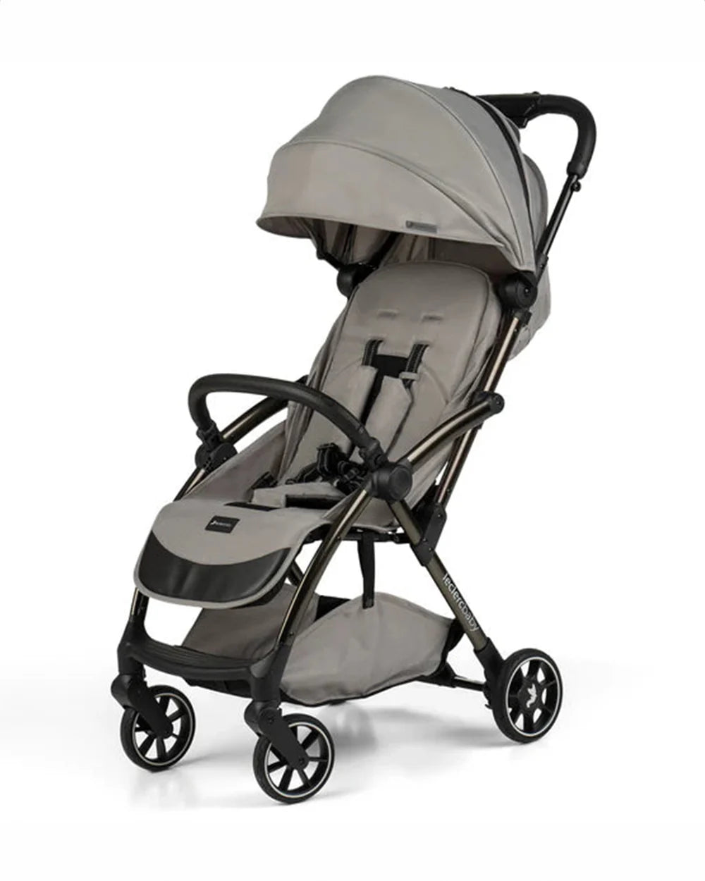 Leclerc Influencer Air-Cabin Friendly Stroller-One Touch Fold-2 Years Warranty-For 6M to 5Y (Upto 22 Kg)-Violet Grey