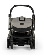 Leclerc Influencer Air-Cabin Friendly Stroller-One Touch Fold-2 Years Warranty-For 6M to 5Y (Upto 22 Kg)-Violet Grey