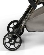 Leclerc Influencer Air-Cabin Friendly Stroller-One Touch Fold-2 Years Warranty-For 6M to 5Y (Upto 22 Kg)-Violet Grey