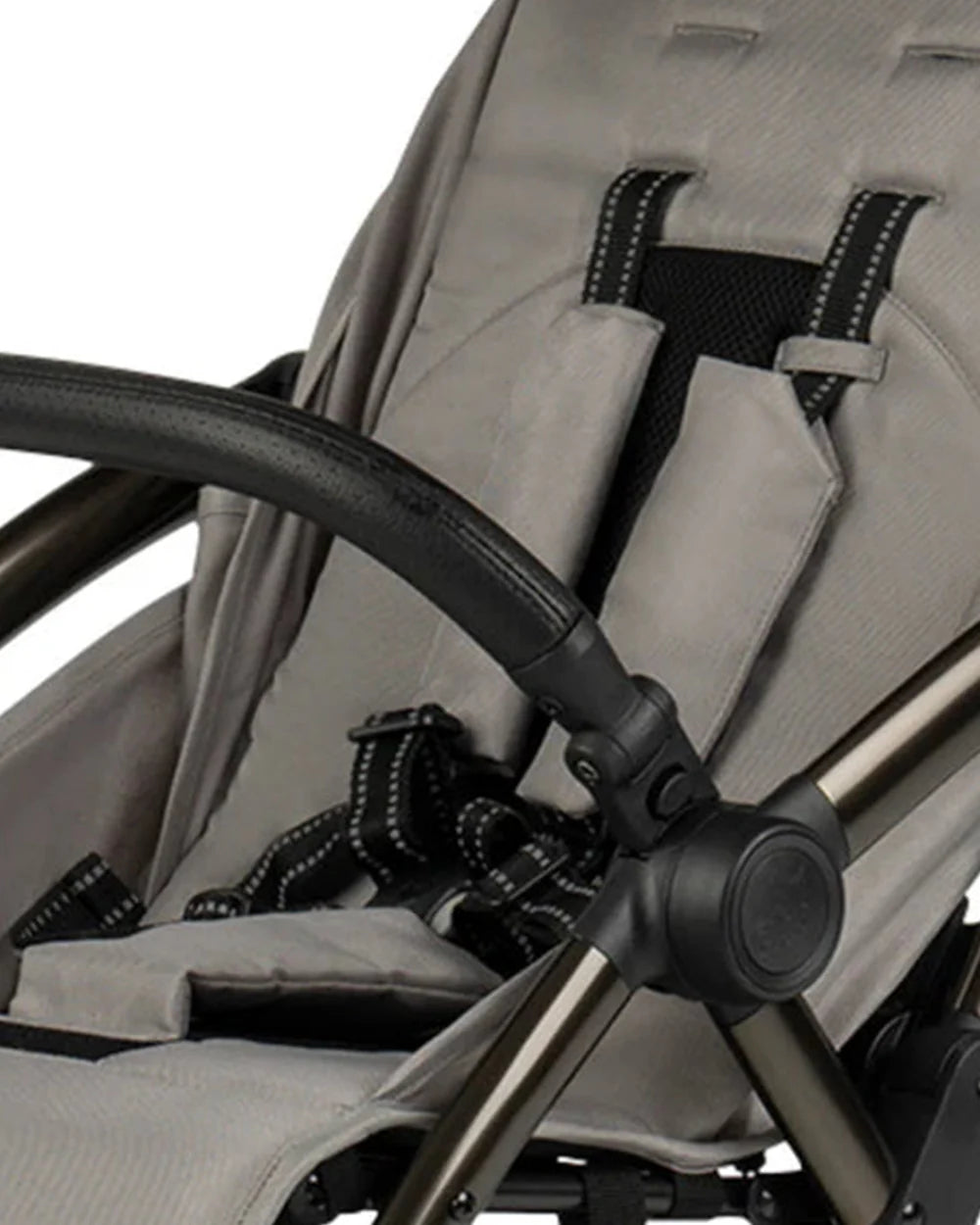 Leclerc Influencer Air-Cabin Friendly Stroller-One Touch Fold-2 Years Warranty-For 6M to 5Y (Upto 22 Kg)-Violet Grey
