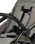 Leclerc Influencer Air-Cabin Friendly Stroller-One Touch Fold-2 Years Warranty-For 6M to 5Y (Upto 22 Kg)-Violet Grey