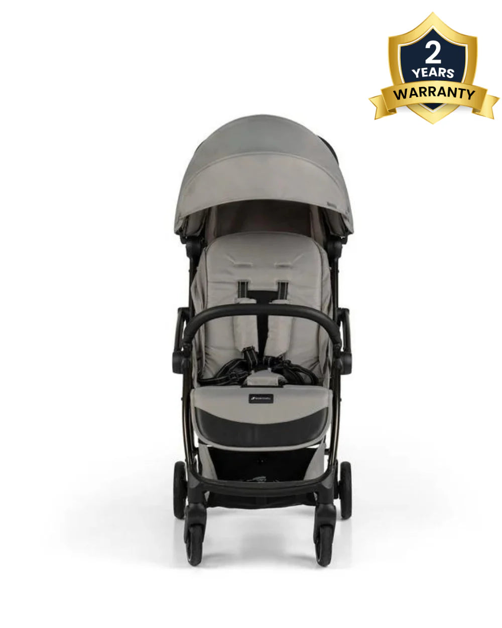 Leclerc Influencer Air-Cabin Friendly Stroller-One Touch Fold-2 Years Warranty-For 6M to 5Y (Upto 22 Kg)-Violet Grey
