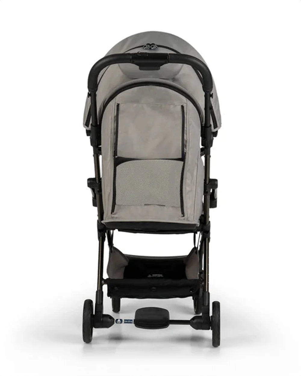Leclerc Influencer Air-Cabin Friendly Stroller-One Touch Fold-2 Years Warranty-For 6M to 5Y (Upto 22 Kg)-Violet Grey