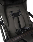 Leclerc Influencer Air-Cabin Friendly Stroller-One Touch Fold-2 Years Warranty-For 6M to 5Y (Upto 22 Kg)-Olive Green