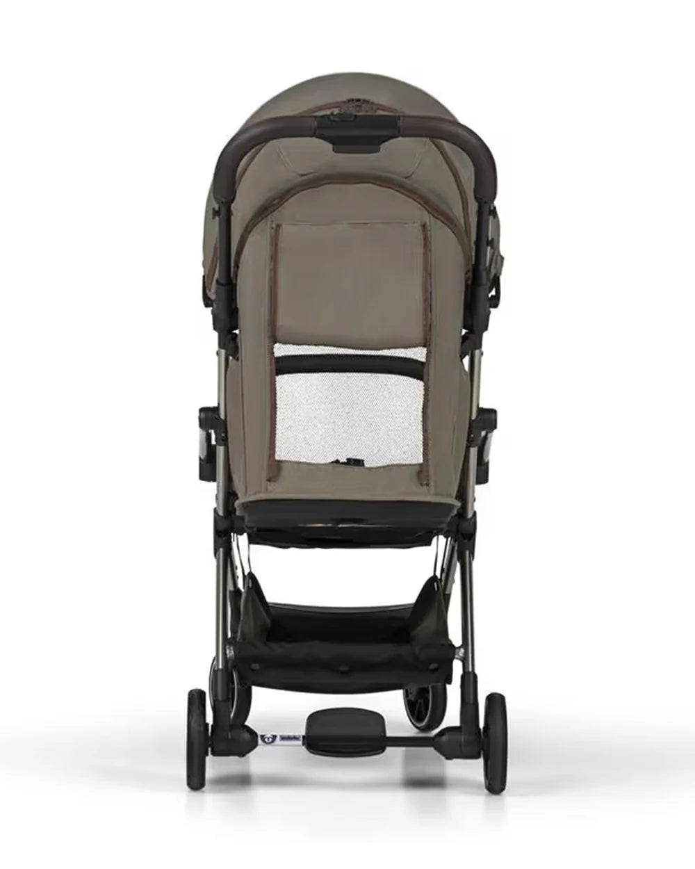 Leclerc Influencer Air-Cabin Friendly Stroller-One Touch Fold-2 Years Warranty-For 6M to 5Y (Upto 22 Kg)-Olive Green