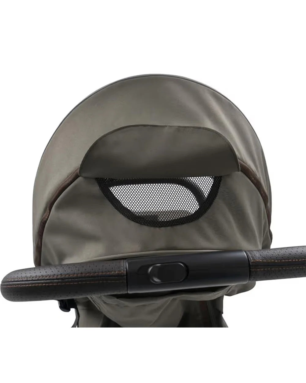Leclerc Influencer Air-Cabin Friendly Stroller-One Touch Fold-2 Years Warranty-For 6M to 5Y (Upto 22 Kg)-Olive Green