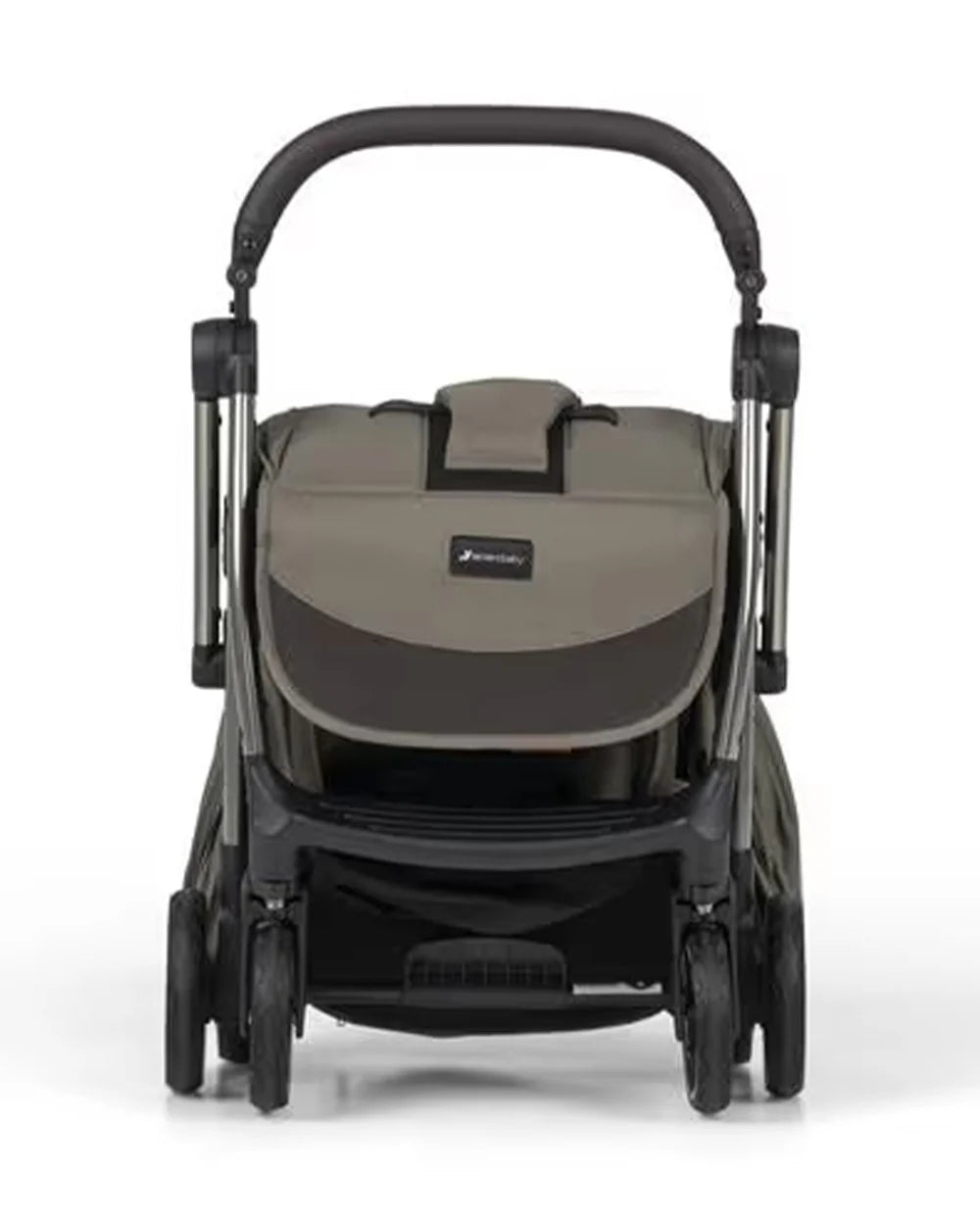 Leclerc Influencer Air-Cabin Friendly Stroller-One Touch Fold-2 Years Warranty-For 6M to 5Y (Upto 22 Kg)-Olive Green