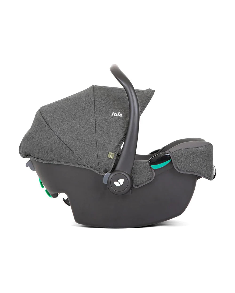 Joie i-Snug 2 Baby Car Seat-Rear Facing-Adjustable Headrest-UPF 50+ & Water Proof Canopy-Side Impact Protection-For 0 to 12M (Upto 13 Kg)-Shell Grey
