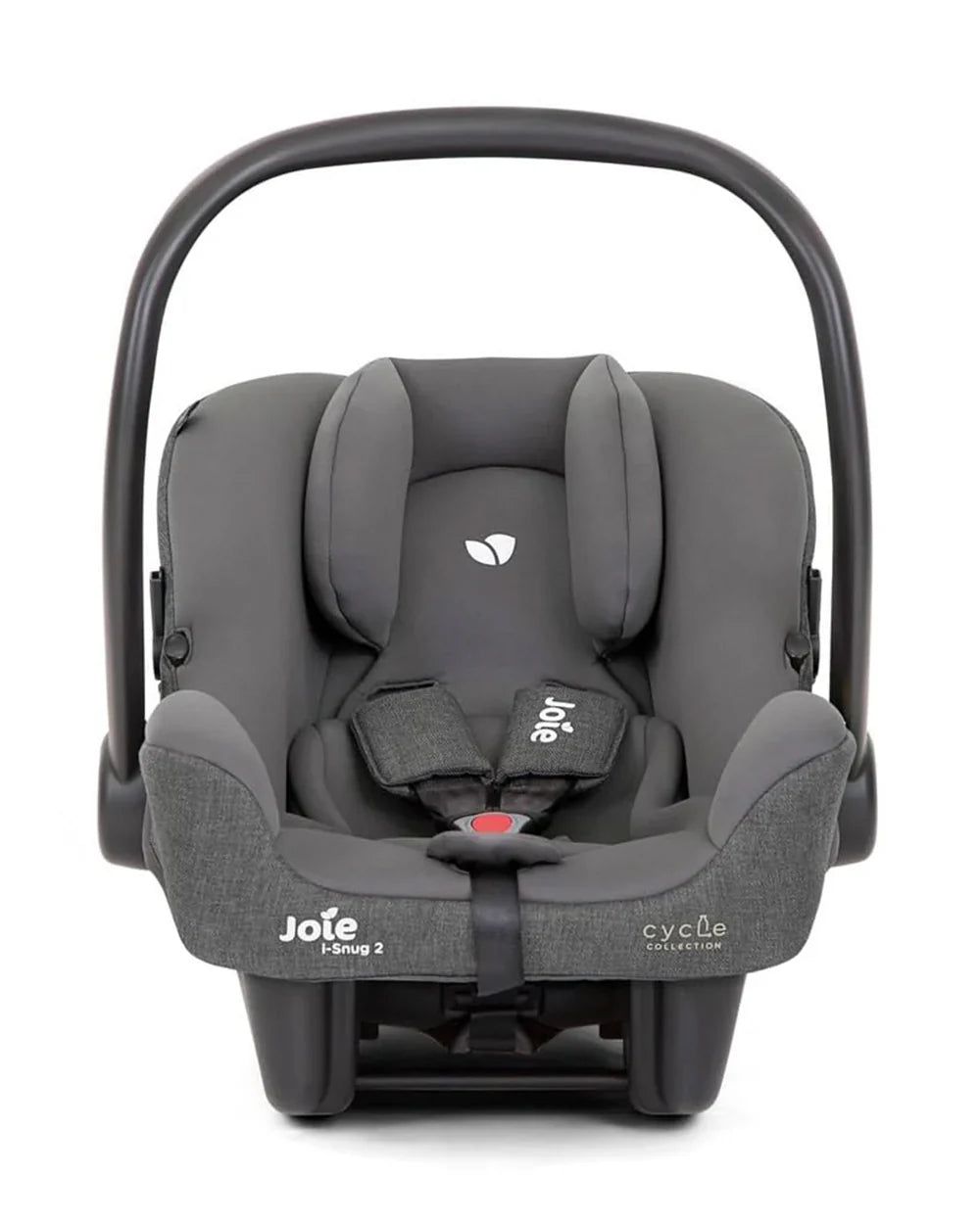 Joie i-Snug 2 Baby Car Seat-Rear Facing-Adjustable Headrest-UPF 50+ & Water Proof Canopy-Side Impact Protection-For 0 to 12M (Upto 13 Kg)-Shell Grey