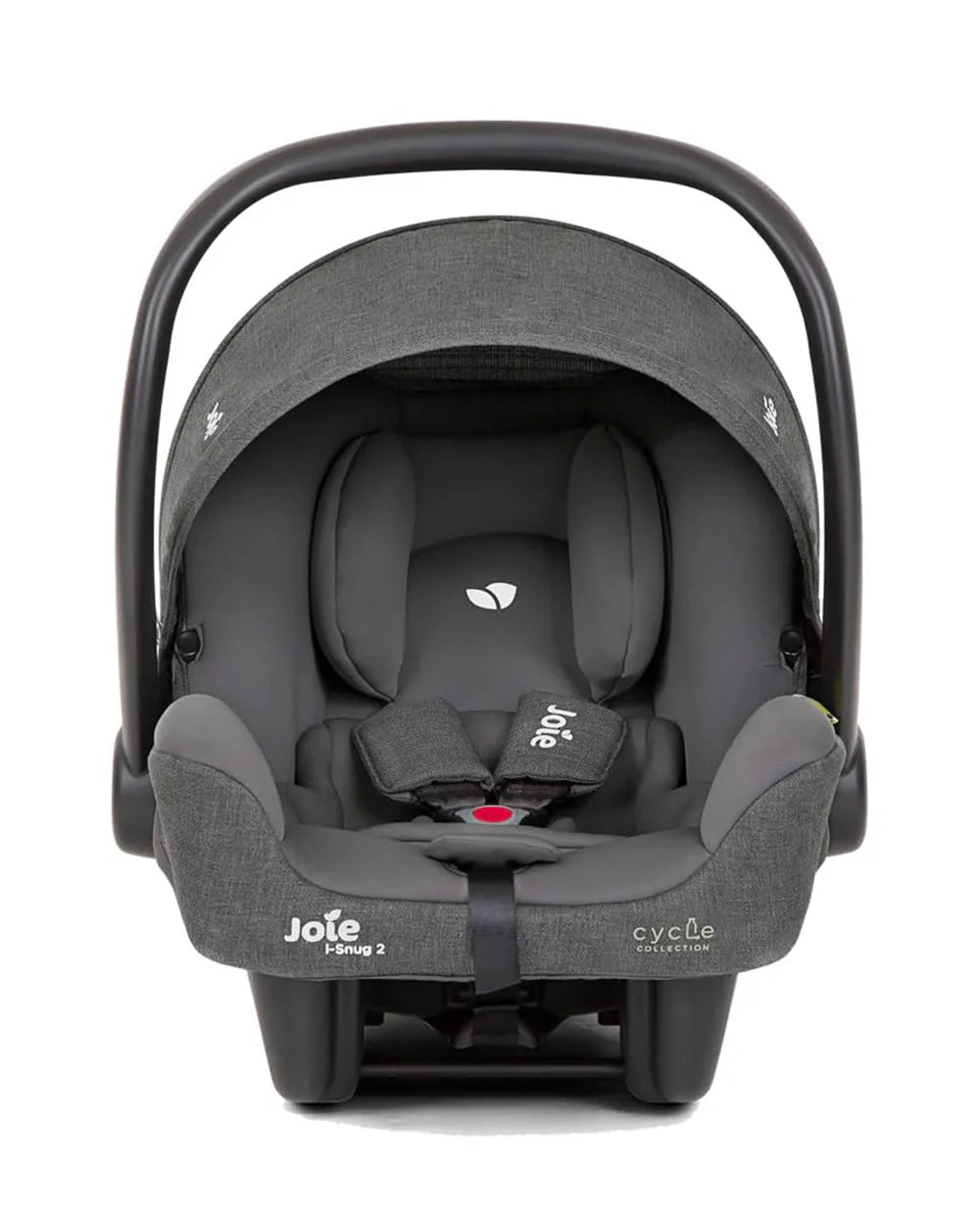 Joie i-Snug 2 Baby Car Seat-Rear Facing-Adjustable Headrest-UPF 50+ & Water Proof Canopy-Side Impact Protection-For 0 to 12M (Upto 13 Kg)-Shell Grey