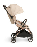 Leclerc Influencer Cabin Friendly Stroller-One Touch Fold-2 Years Warranty-For 6M to 5Y (Upto 22Kg)-Sand Chocolate
