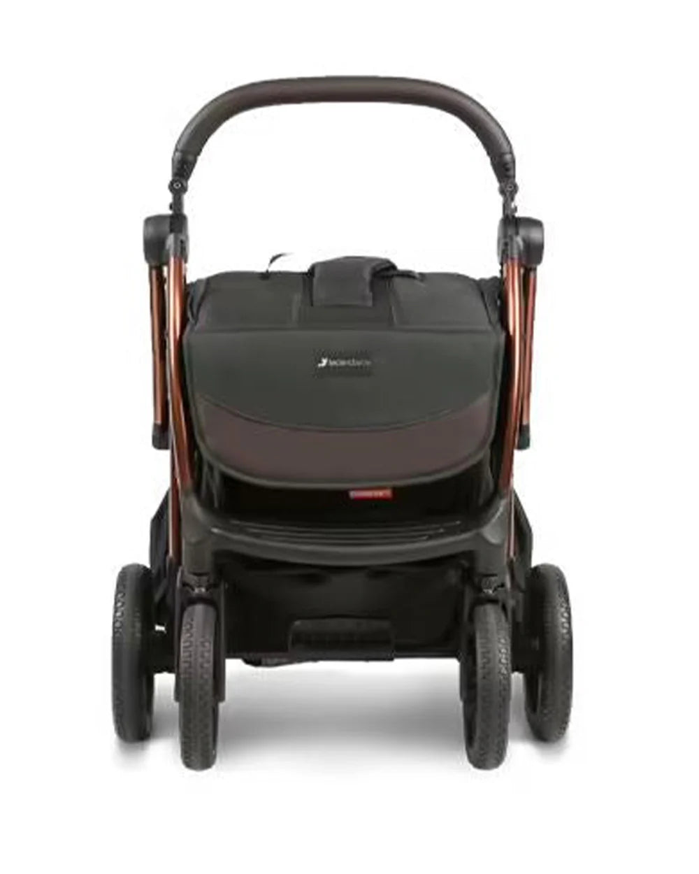 Leclerc Influencer XL Cabin Friendly Stroller-Large Frame and Wheels-2 Years Warranty-for 6M to 5Y (Upto 22Kg)-Black Brown