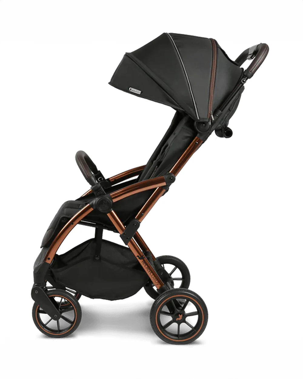 Leclerc Influencer XL Cabin Friendly Stroller-Large Frame and Wheels-2 Years Warranty-for 6M to 5Y (Upto 22Kg)-Black Brown