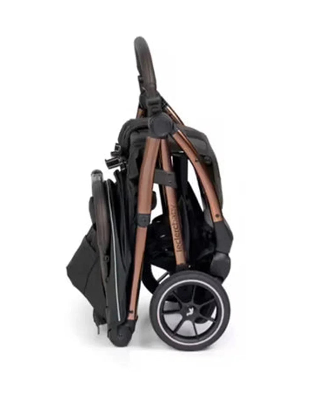 Leclerc Influencer XL Cabin Friendly Stroller-Large Frame and Wheels-2 Years Warranty-for 6M to 5Y (Upto 22Kg)-Black Brown