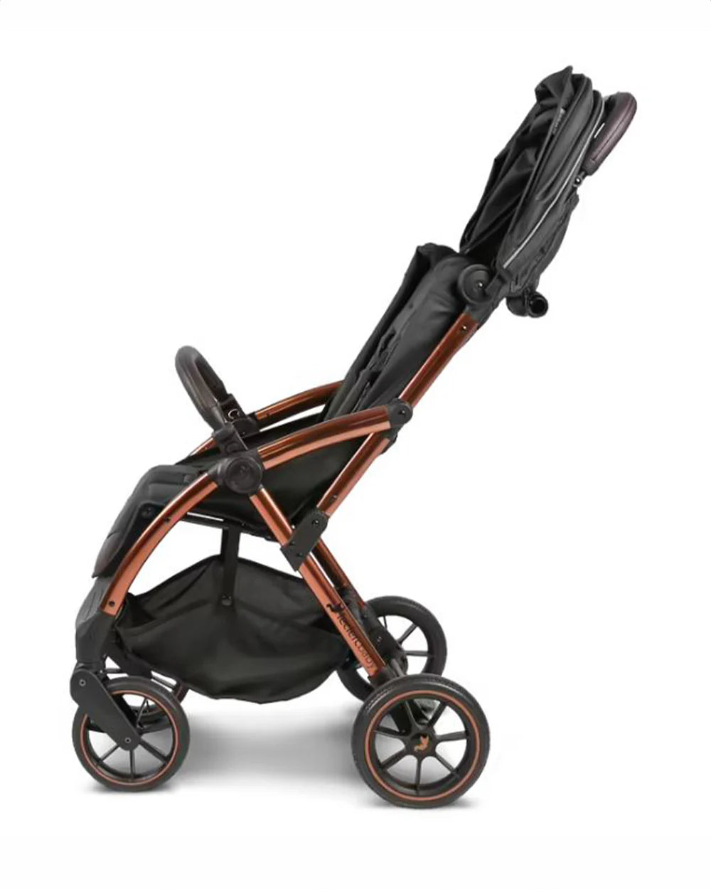 Leclerc Influencer XL Cabin Friendly Stroller-Large Frame and Wheels-2 Years Warranty-for 6M to 5Y (Upto 22Kg)-Black Brown