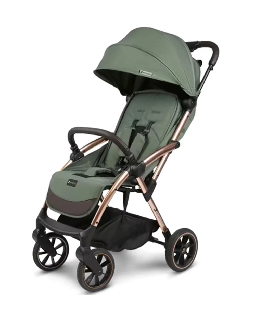 Leclerc Influencer XL Cabin Friendly Stroller-Large Frame and Wheels-2 Years Warranty-for 6M to 5Y (Upto 22Kg)-Army Green